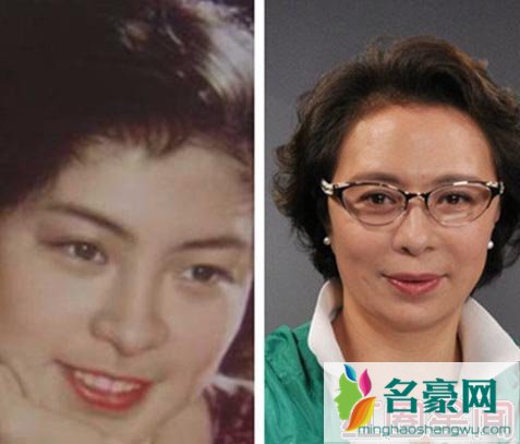 岁月无情！80年代美女演员今昔对比照片（组图）