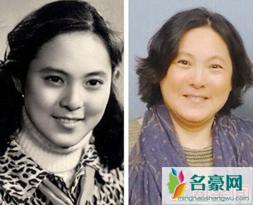 岁月无情！80年代美女演员今昔对比照片（组图）