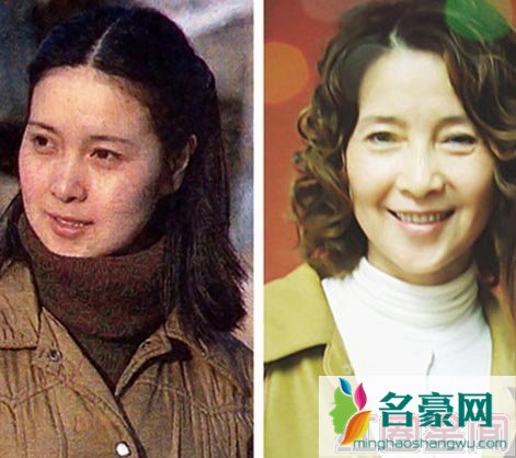 岁月无情！80年代美女演员今昔对比照片（组图）