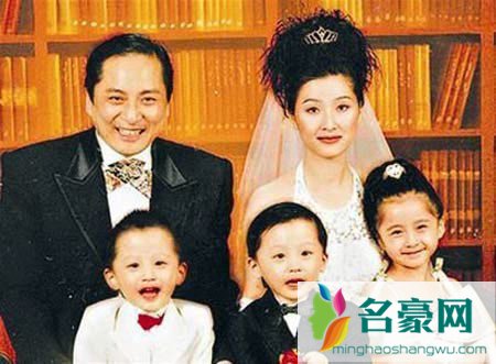 汤镇业有几个老婆 汤镇业第一任老婆/第二任老婆