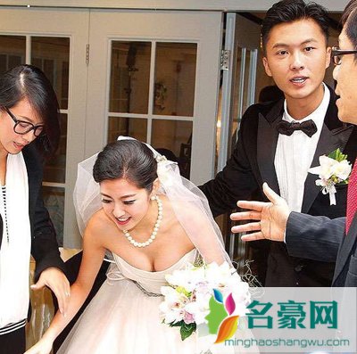 王浩信陈自瑶结婚照婚宴 王浩信陈自瑶肉搏电视剧