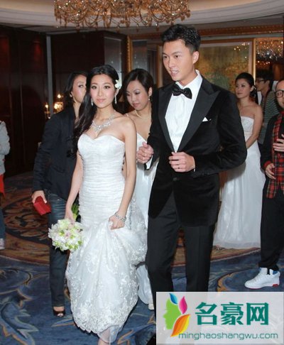 王浩信陈自瑶结婚照婚宴 王浩信陈自瑶肉搏电视剧