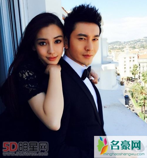 黄晓明曝婚姻之道 和老婆Angelababy的相处方式