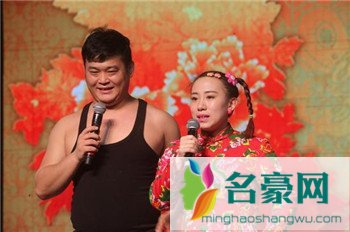 演员王金龙丫蛋演出