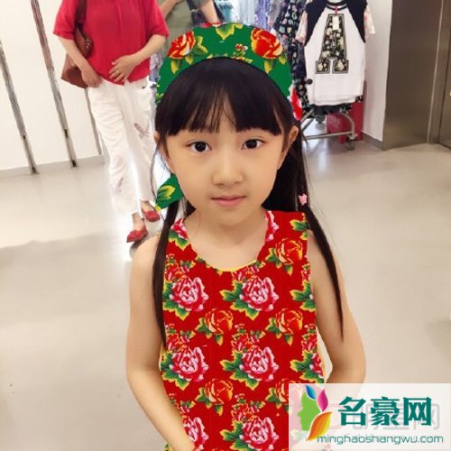 芈月传6岁小芈姝的扮演者李妮妮照片及资料 芈月传中的芈姝小童星