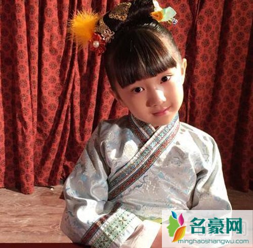 芈月传6岁小芈姝的扮演者李妮妮照片及资料 芈月传中的芈姝小童星