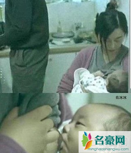 范冰冰私生子是谁的 范冰冰私生子的父亲爸爸