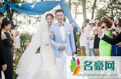 曾小贤陈赫结婚照 陈赫带着新婚娇妻