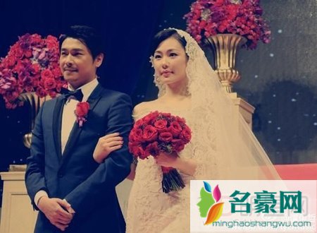 赵靓老公和赵靓离婚 赵靓和老公的结婚照