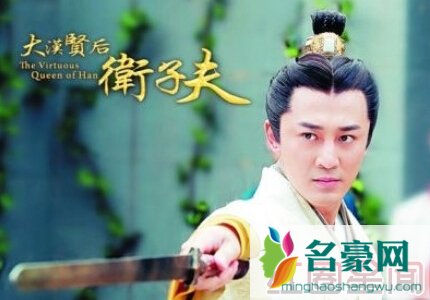 《大汉贤后卫子夫》汉武帝扮演者林峰