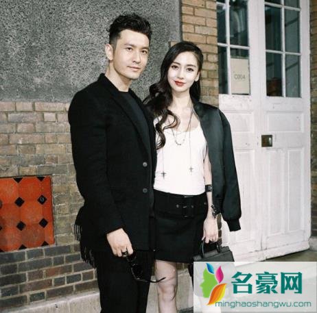 黄晓明和Angelababy离婚是真假