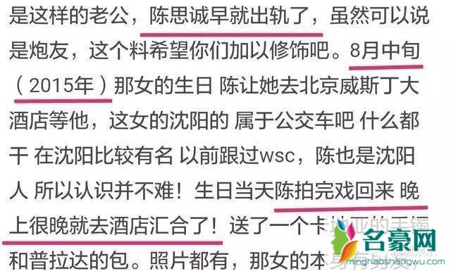 陈思诚背佟丽娅照实为旧照 陈思诚佟丽娅离婚了吗？