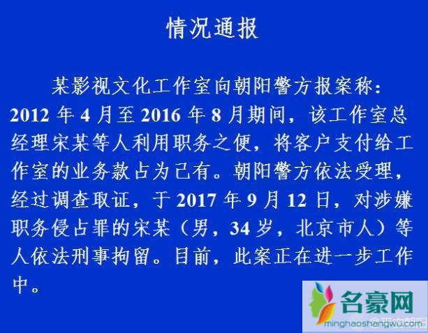 宋喆获刑6年到底什么罪名 为什么宋喆获刑6年?