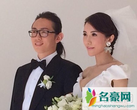 潘石屹儿子潘瑞照片及资料 潘石屹儿子潘瑞大婚现场曝光