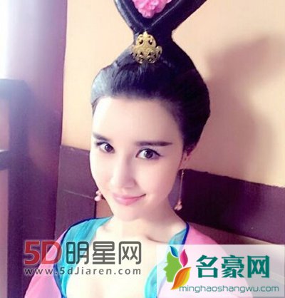 武媚娘传奇张溪庭饰演冯才人个人资料及身高年龄 武媚娘传奇冯才人剧照