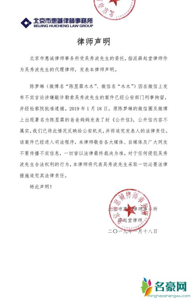 吴秀波出轨门女主是谁 吴秀波出轨门事件始末