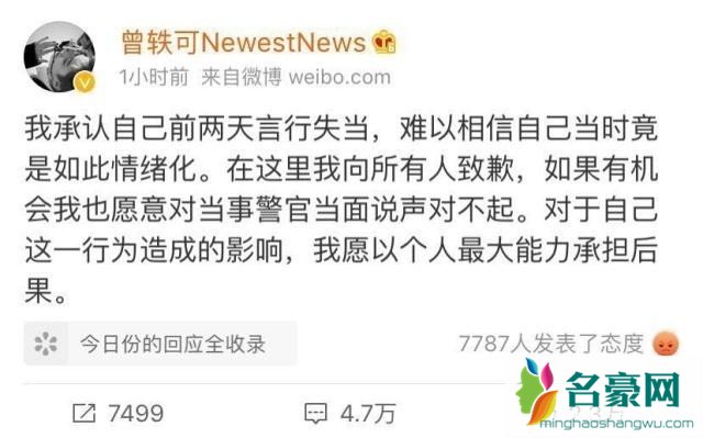 为什么曾轶可工作将暂停 曾轶可到底犯了什么事?