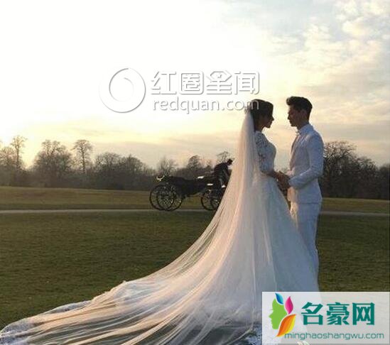 杨怡罗仲谦结婚了吗