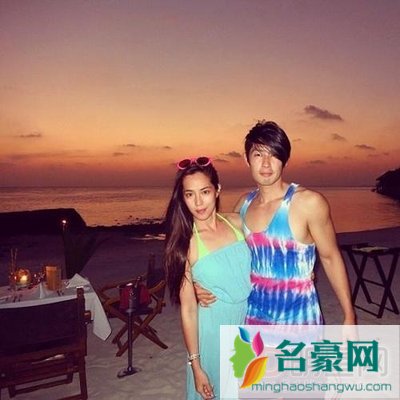 吴建豪女友姚之宁 吴建豪姚之宁婚纱照