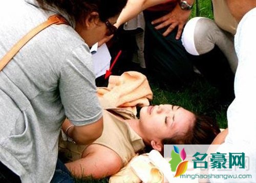 林志玲坠马事件 林志玲受亲近人伤害