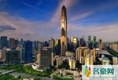 深圳最高楼平安大厦，刷新深圳新高度(118层/600米)