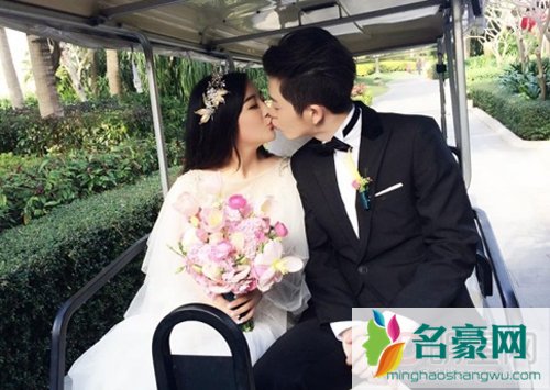 王栎鑫老婆吴雅婷资料 王栎鑫吴雅婷结婚照