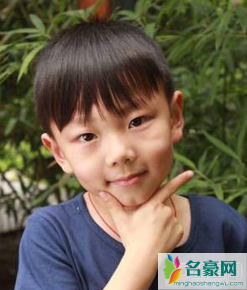 芈月传小白起9岁的扮演者杨砚铎个人资料及照片
