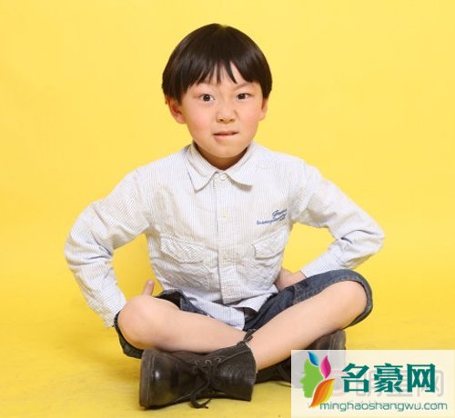 芈月传小白起9岁的扮演者杨砚铎个人资料及照片