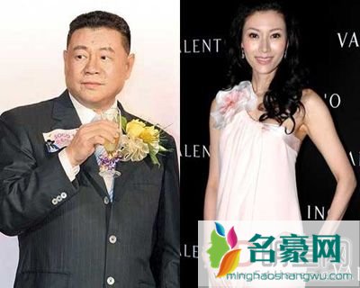 李嘉欣与富商刘銮雄合影 刘銮雄最爱李嘉欣