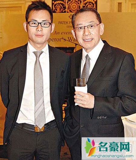 杨受成儿子杨政龙 杨受成小儿子