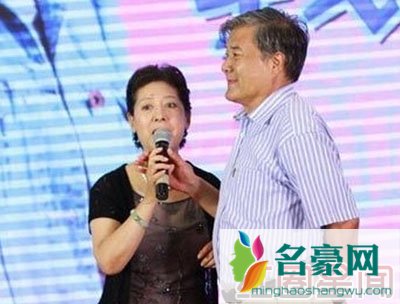 关牧村与再婚丈夫江泓