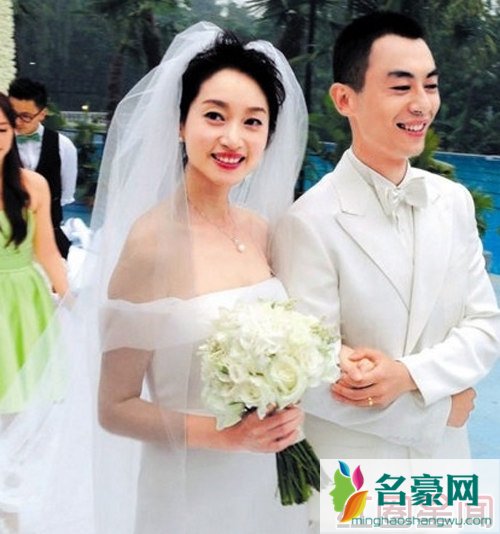 朱亚文沈佳妮结婚照