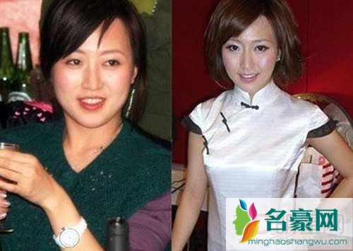 潘阳整容前后照片 潘长江女儿潘阳死了吗