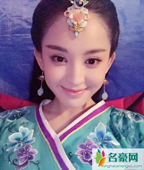 武神赵子龙古力娜扎为什么演女三 古力娜扎古装图片大全