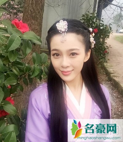 武神赵子龙李飞燕扮演者赵韩樱子图片及资料