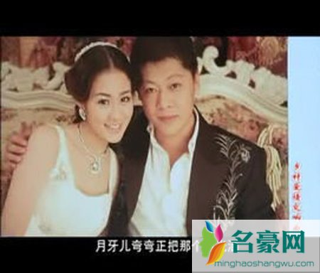 贺树峰的老婆王亚彬 贺树峰和毕畅结婚照