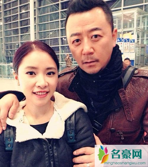 郭涛老婆李燃结婚照 郭涛老婆怀孕照片