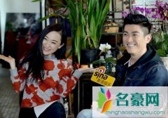 霍思燕现任老公是谁 演员霍思燕与老公结婚照