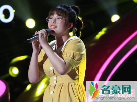 《中国好声音》邢晗铭唱歌好在哪 她都是唱了哪几首歌?