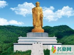 世界山最高的佛像（中原大佛高为108米/堪比40层摩天大楼）