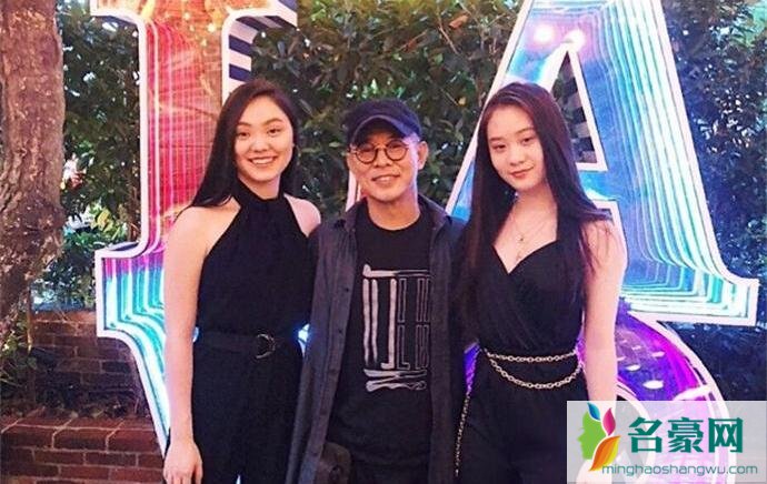 李连杰女儿自曝抑郁症复发