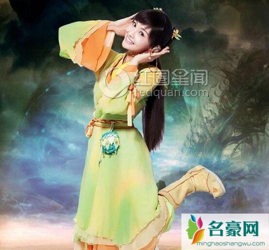 中国古装女神排行榜