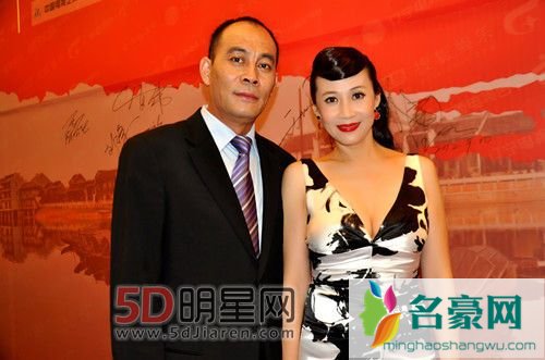 张光北老婆陈炜资料简历 张光北老婆陈炜年龄多大