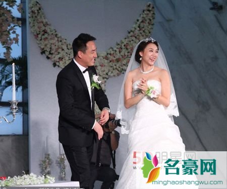 濮方的丈夫韩金凯简历身高 濮方婚礼照片