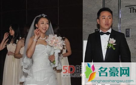 濮方的丈夫韩金凯简历身高 濮方婚礼照片