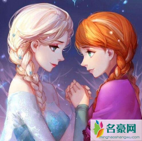 冰雪奇缘2艾莎女朋友是谁