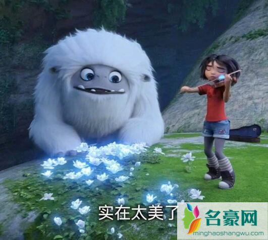 雪人奇缘为什么是人民币