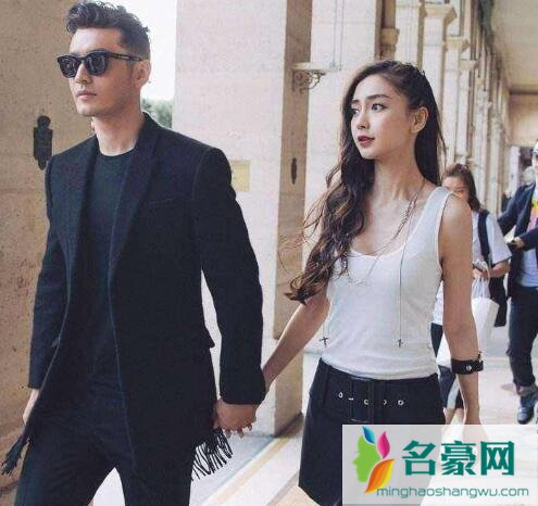 黄晓明和杨颖离婚了吗
