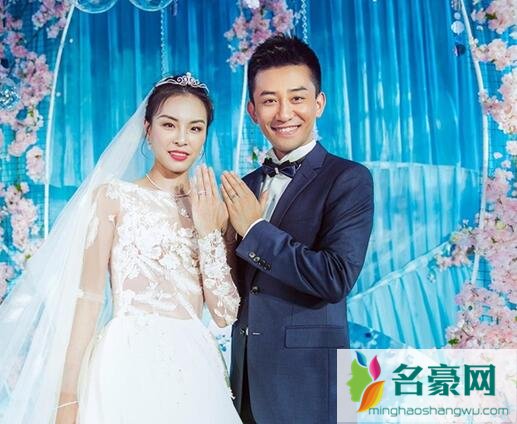 吴敏霞上海办婚礼老公是谁 张效诚个人资料及照片