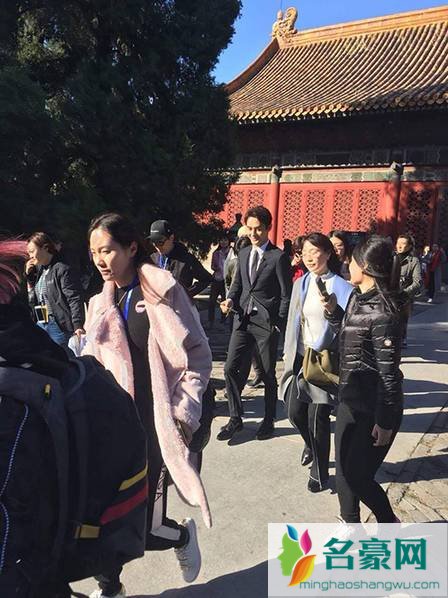 王凯故宫被偶遇在录制什么节目 《国家宝藏》何时播出